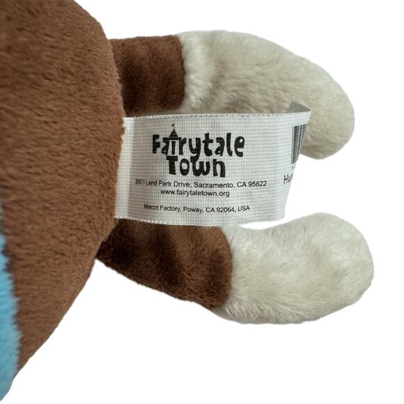 FAIRYTALE TOWN Humpty Dumpty Egg Plush Stuffed Toy Sacramento Amusement Park - Picture 9 of 10